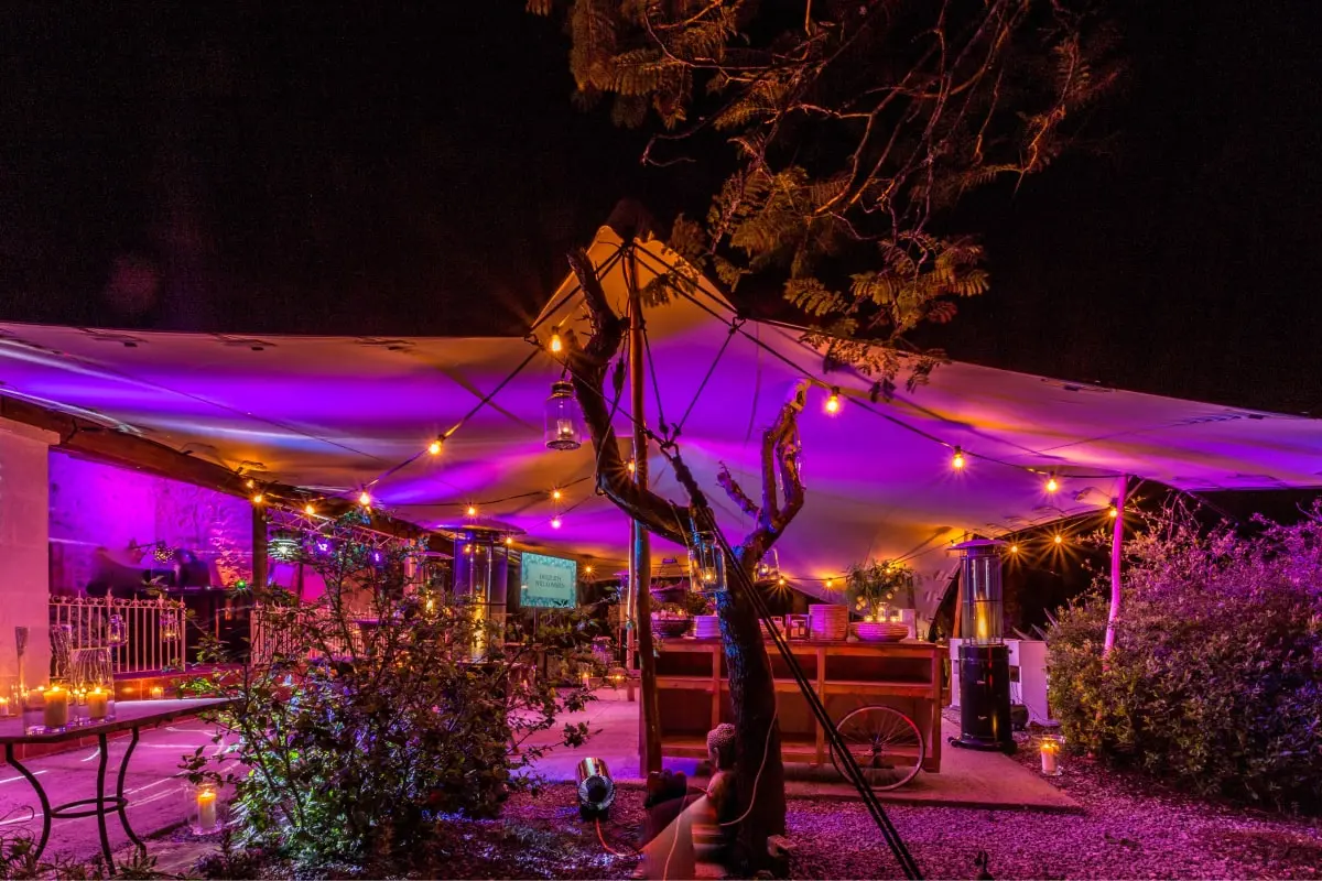 Carpas Beduinas - Momentos inolvidables - Tentagent