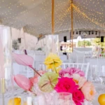 Cómo elegir la carpa perfecta para una boda al aire libre en Mallorca