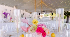Lee más sobre el artículo Cómo elegir la carpa perfecta para una boda al aire libre en Mallorca